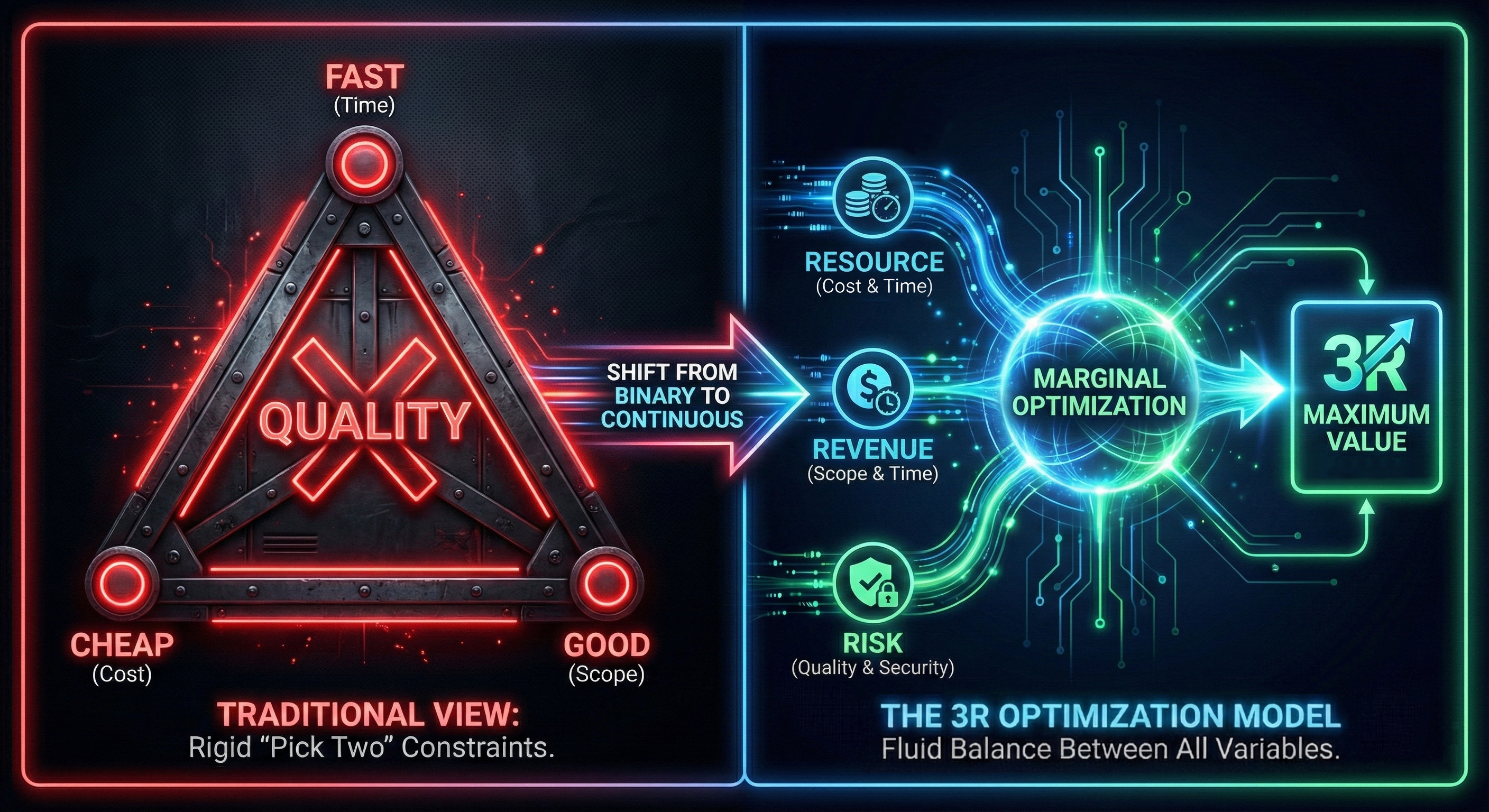 Why 'Fast, Cheap, Good—Pick Two' Is Wrong